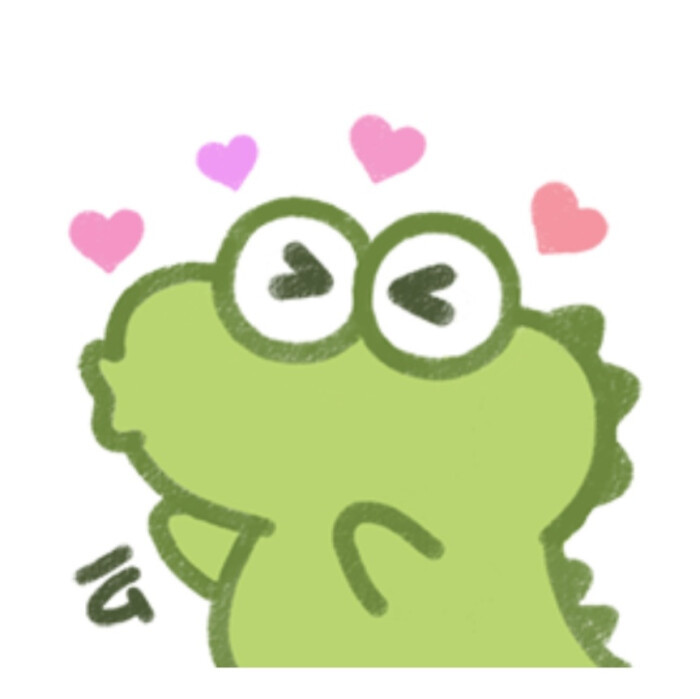 谁又能拒绝一只可爱的小鳄鱼呢表情包