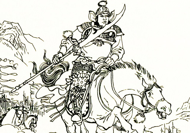 奇遇拜师学习关家刀法的王君可斩来护儿战魏文通的美髯公王君可