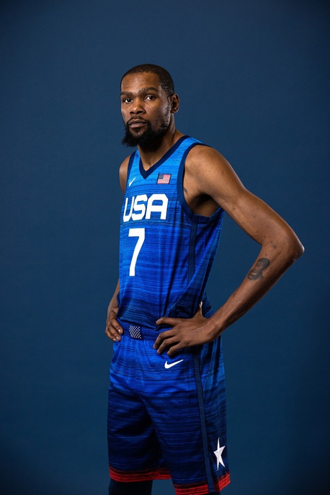 杜兰特再次出征奥运会相比他需要金牌美国男篮可能更需要他