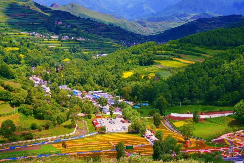 【重点工作观摩进行时】盛夏,来临潭,有你的"诗和远方"_腾讯新闻