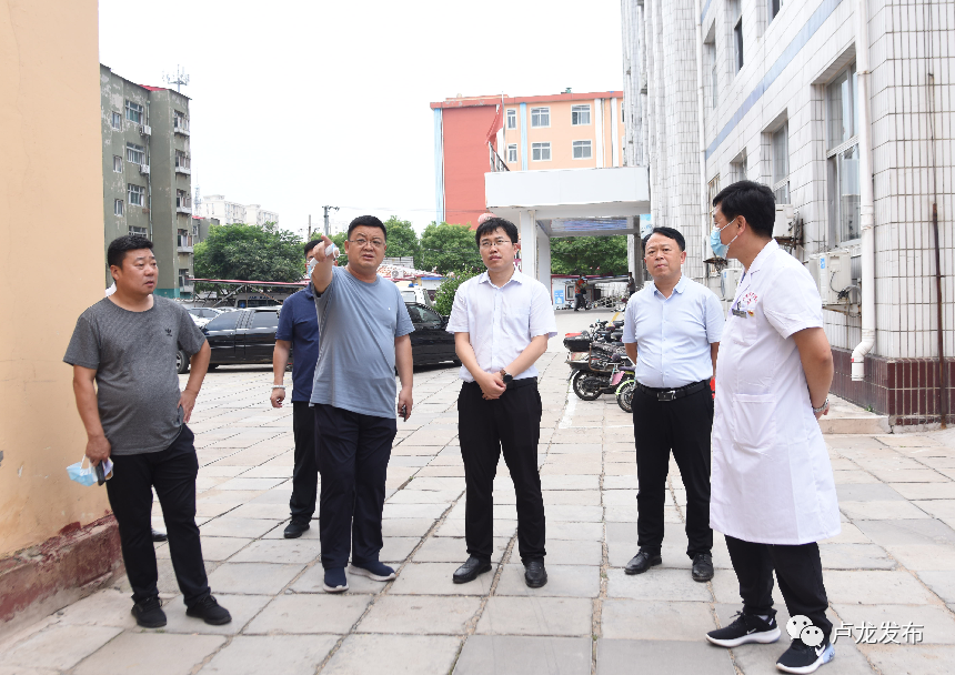 张志明督导调研创城点位