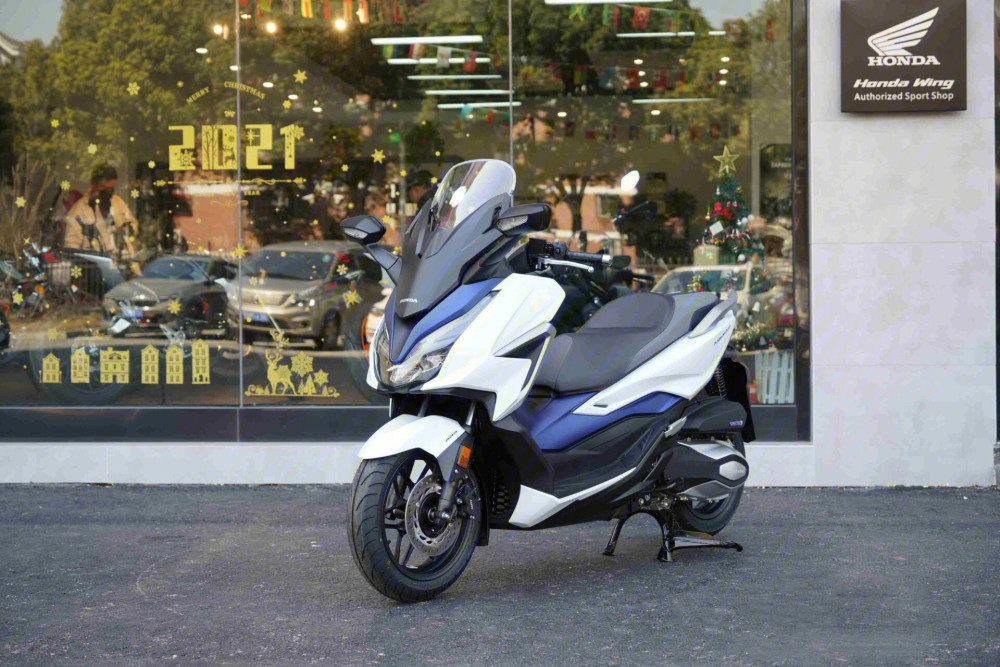 本田进口大踏板nss 350,水冷引擎29.