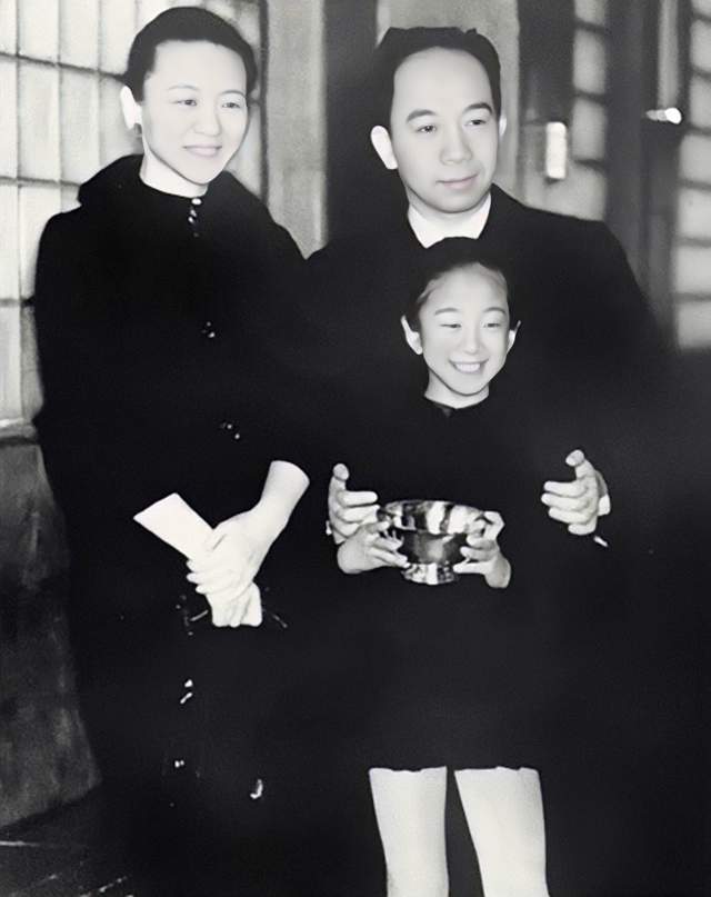 吴泰勋因病去世这一年,1949年,王澄清与妻子吴赤芳有了他们的小女儿