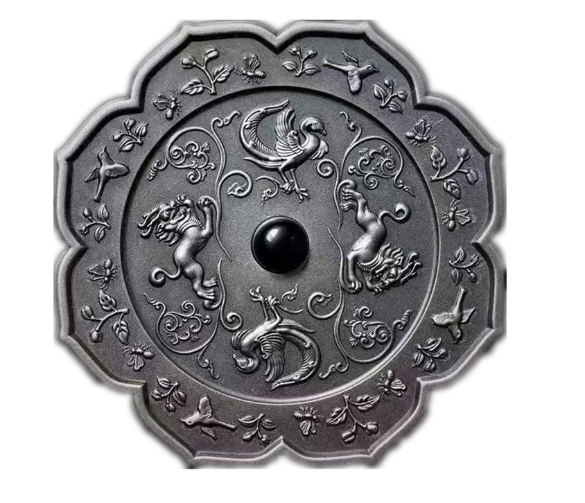 钱币赏析纽埃2021铜镜系列2异形铜镜