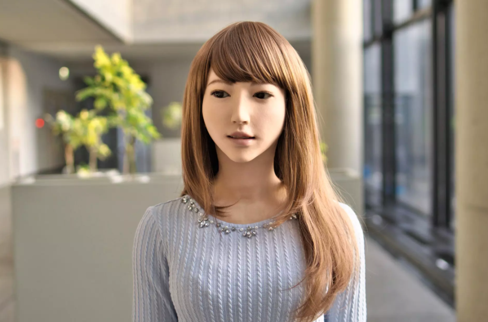 日本推出仿真女性机器人,顶级硅胶材质,跟真人非常相似!