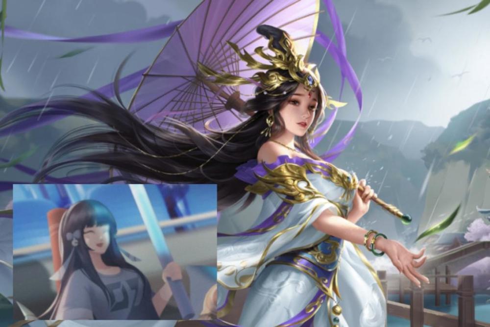 暑假2传说1史诗来袭西施fmvp形象巨美源梦海报三选一