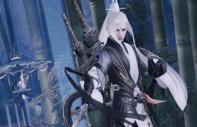 终于有人忍不住跑去问了周深本尊,结果他给出了准确答案,玩的是"剑纯"