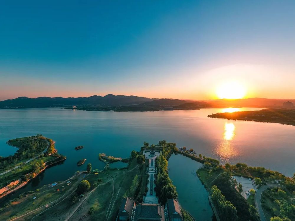 遇见济南█白云湖