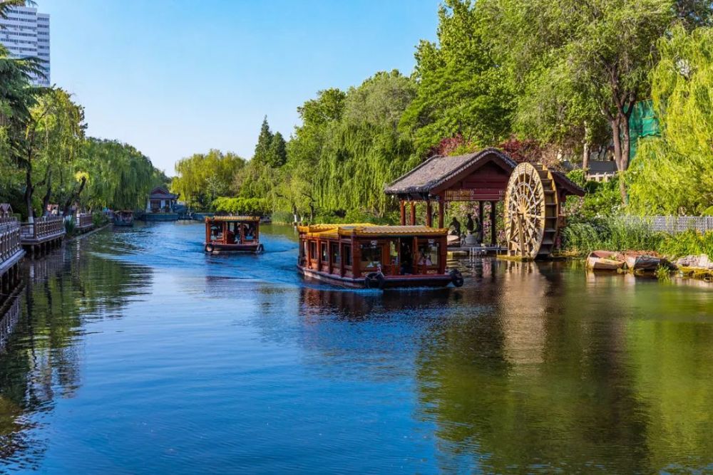 遇见济南█白云湖