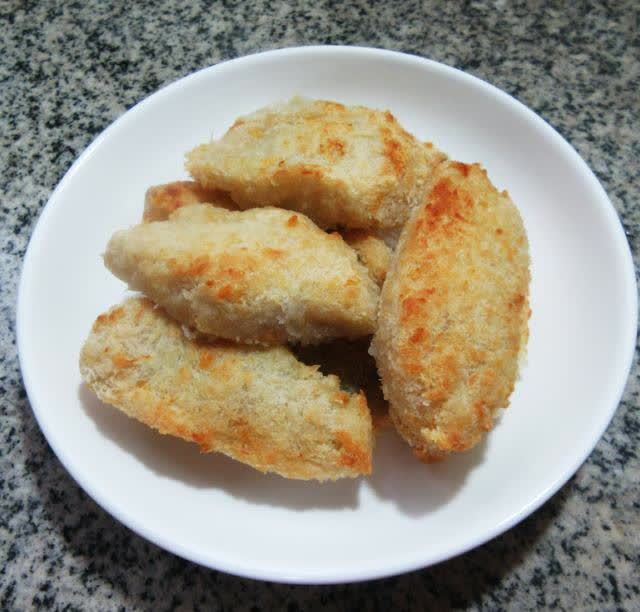 炸深海鱈魚排,外酥裡嫩,美味可口