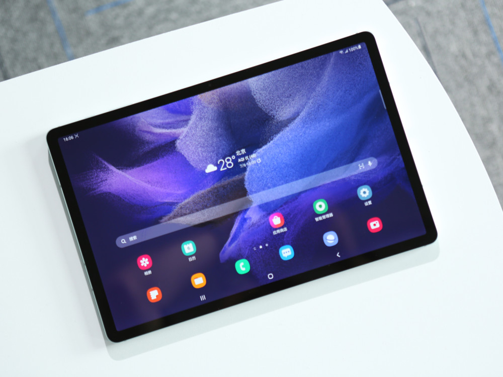 三星galaxytabs7fe体验spen体验依旧出色