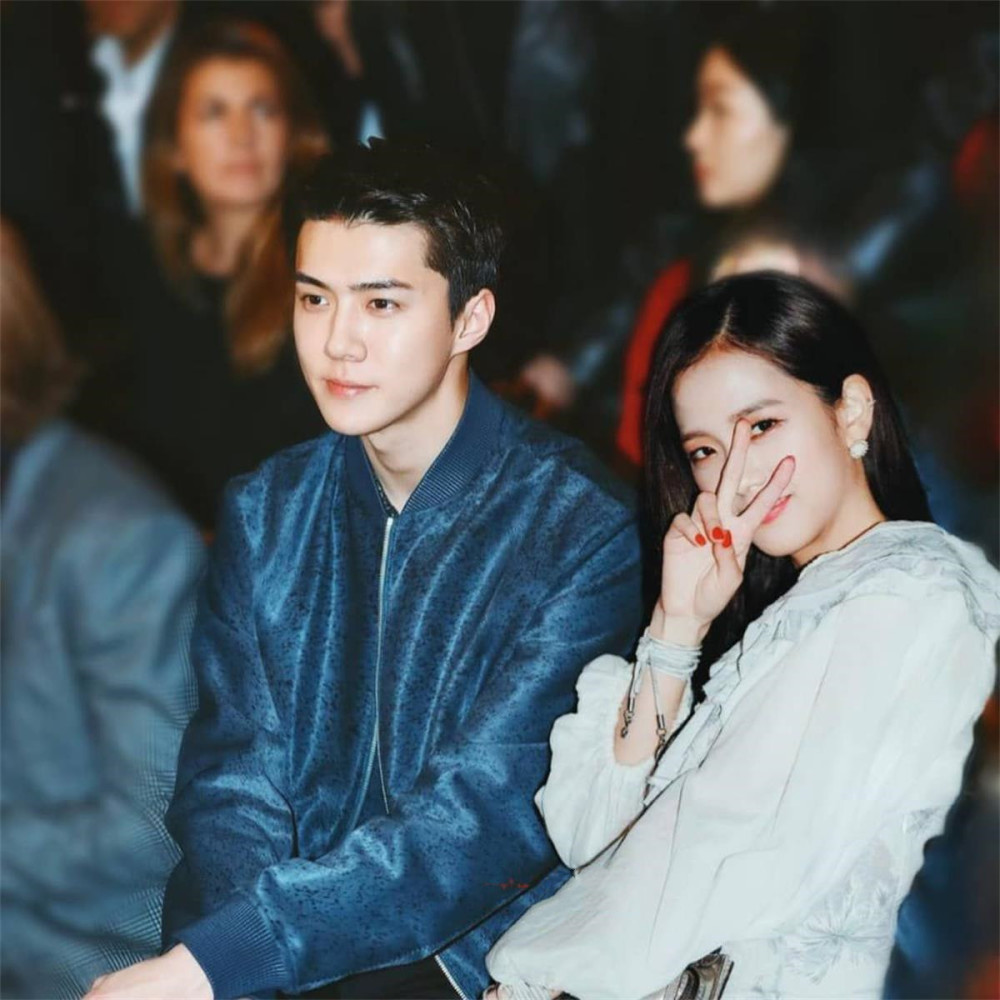 这已经不是世勋和jisoo第一次被配对了.