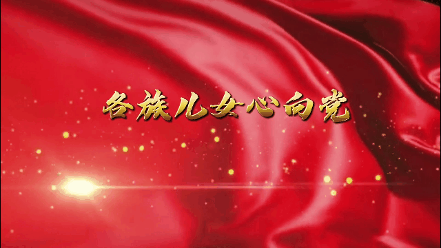 各族儿女心向党乡村振兴话小康
