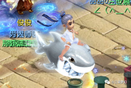 群雄逐鹿的比赛并不是为了比赛的结果,他们是为了激活深海狂鲨祥瑞