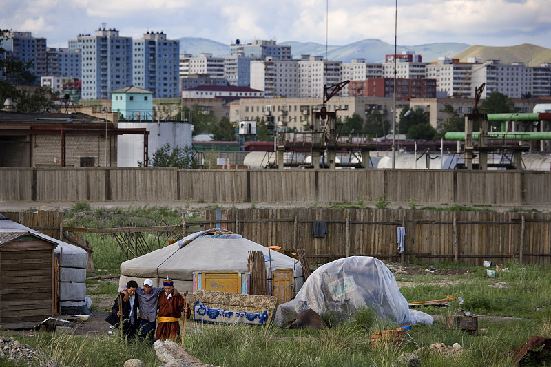 直击蒙古贫民区那些事导游发家致富的地方