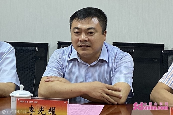 李光耀部长代表中共莱州市委及统战部,充分肯定了民进莱州支部前期