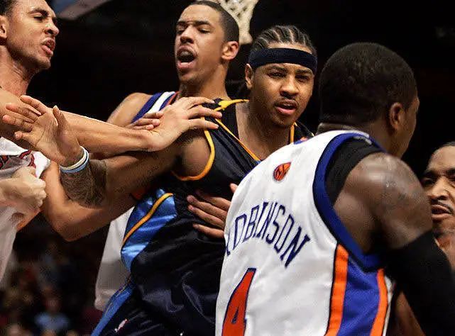 阿泰斯特 NBA里谁打架厉害？细数NBA历史里打架厉害的前五位！你认识几位？