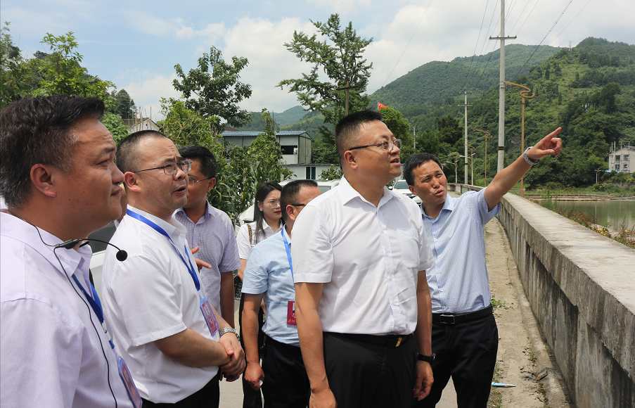 会议听取了芙蓉江绥阳县,正安县,道真县县级河长2020年度芙蓉江河长制