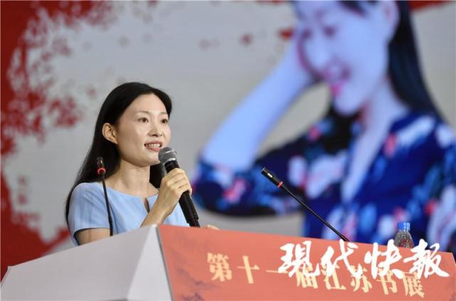 赵菱与大小读者分享创作经验谈