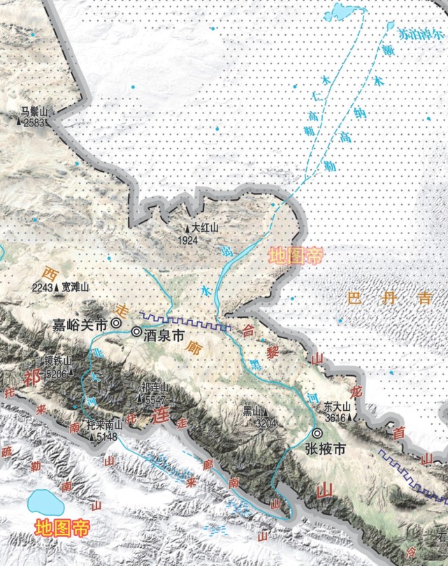 酒泉卫星发射中心为何不在甘肃而在300公里外的内蒙古