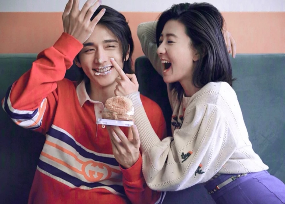 梁洁和张新成|情头|壁纸