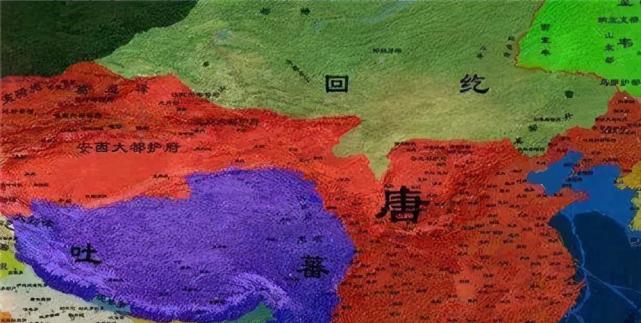 唐朝为中原之主的时候,周边的许多国家都成为了唐朝的附属国,因此唐朝