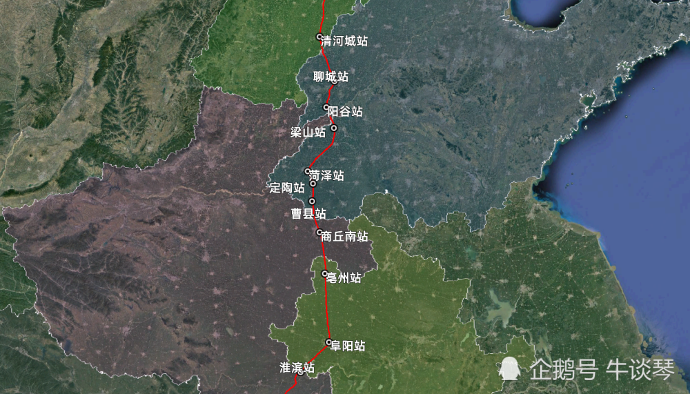 k726次列車運行線路圖雲南昆明開往哈爾濱西全程4598公里