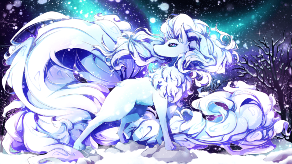 宝可梦大集结 风雪国度的九尾妖狐 switch新游戏英雄攻略10/21