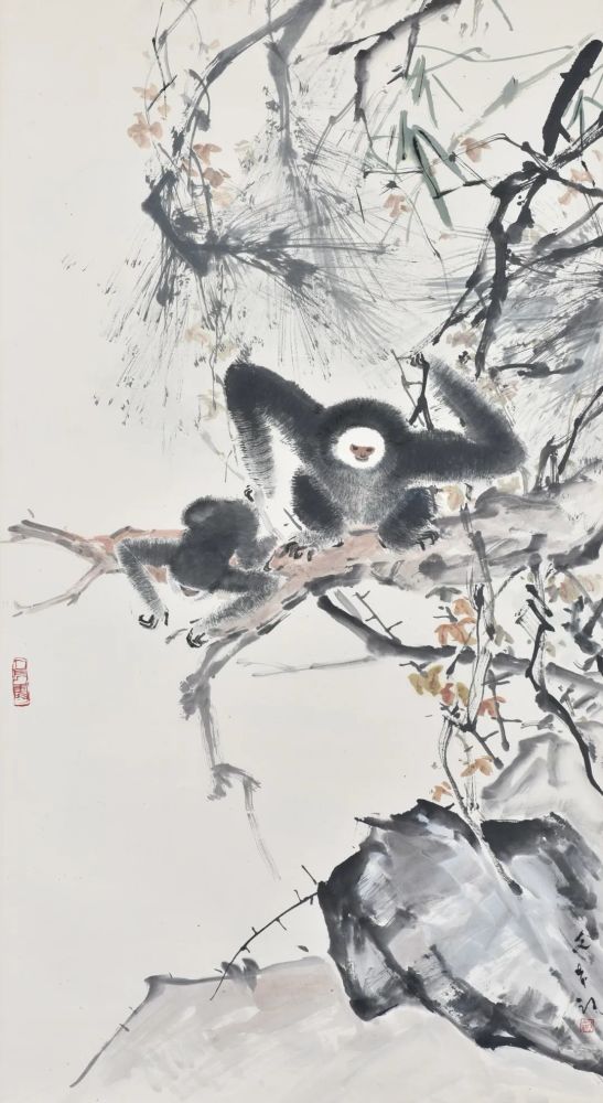 陈文希|观山玩水图