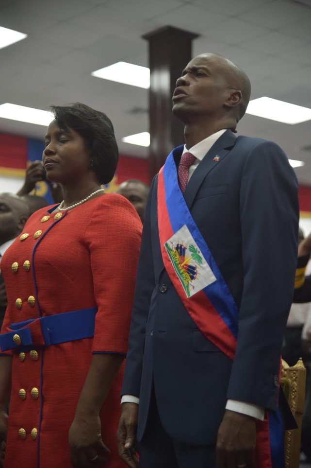 海地第一夫人遇袭后首发声刺杀动机与新宪法公投有关