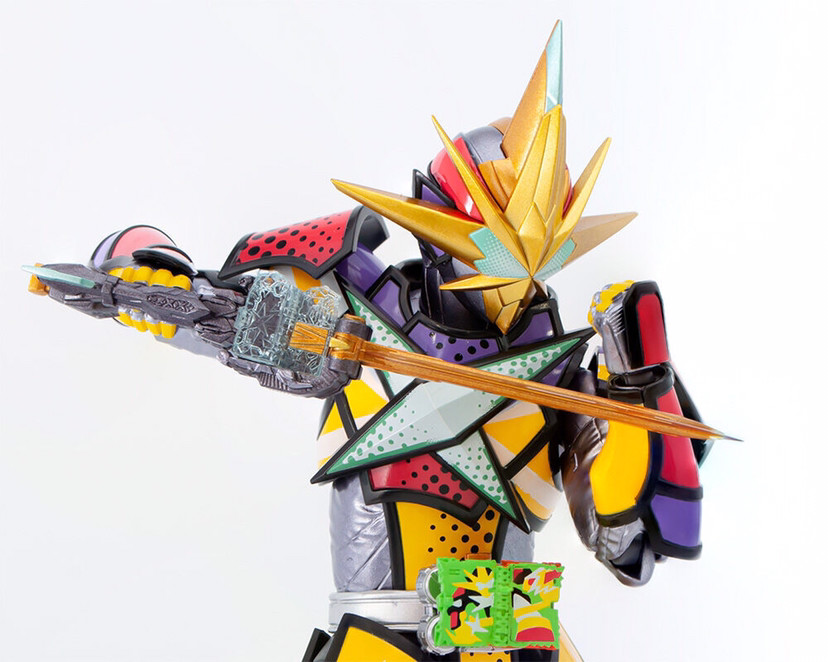 官博介绍shf假面骑士最光x剑侠