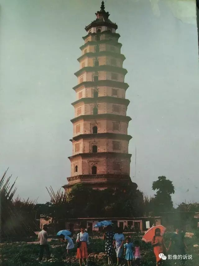一组定州老照片80年代的定州工厂大商场大集市