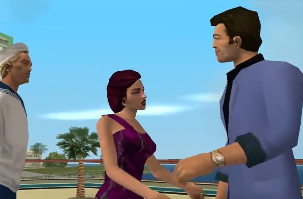 《gta》主角女友发展史,自古英雄难过美人关,你都认识哪些?