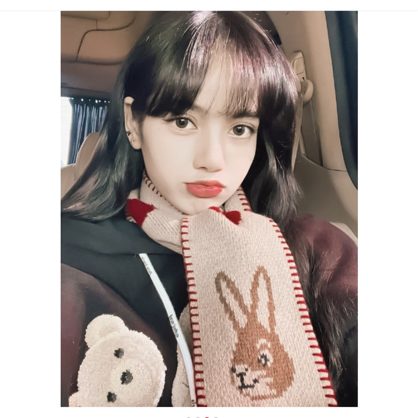 lisa头像今日分享