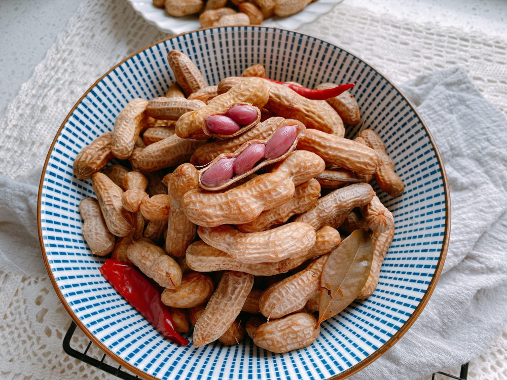 盐水花生很多人第一步就做错了学会2点软糯入味省时又省事