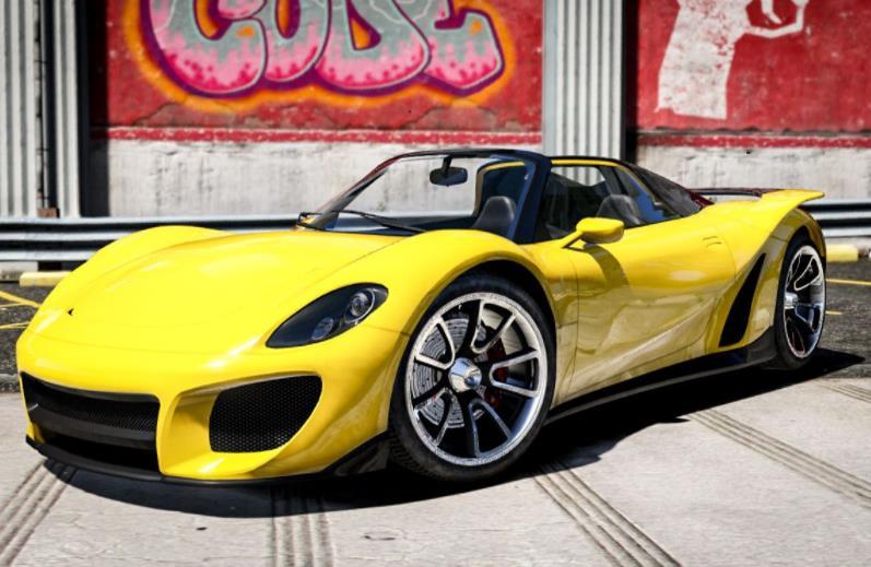 gta5跑车界的天花板当之无愧的竞速top1你有吗