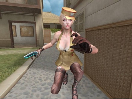 【cf】四个属性槽 双手舞蹈,绝对是史上颜值最高的灵狐者了!_腾讯新闻