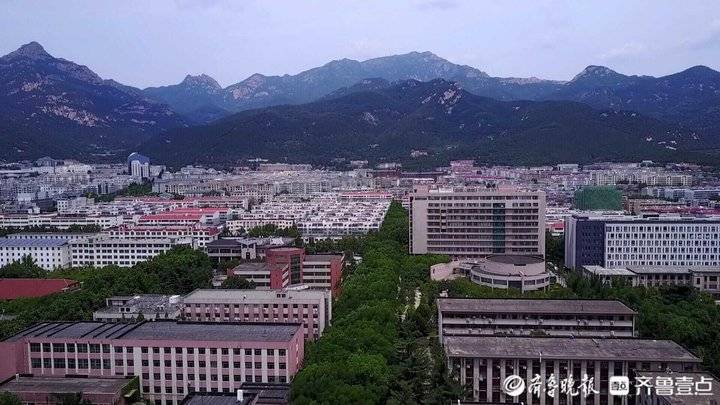 山东农业大学全景图图片