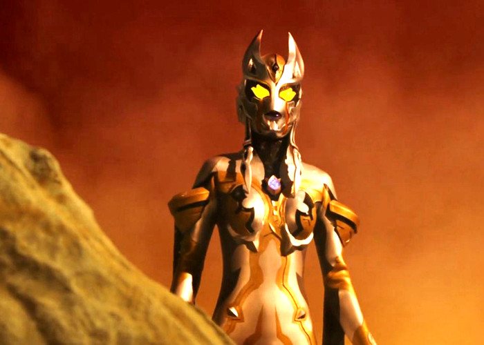 露露耶",说到这里,大家有没有想到当年《迪迦奥特曼》中的超古代战场