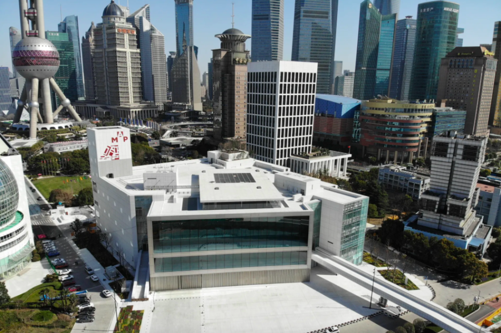 诗意四重奏让努维尔新作浦东美术馆