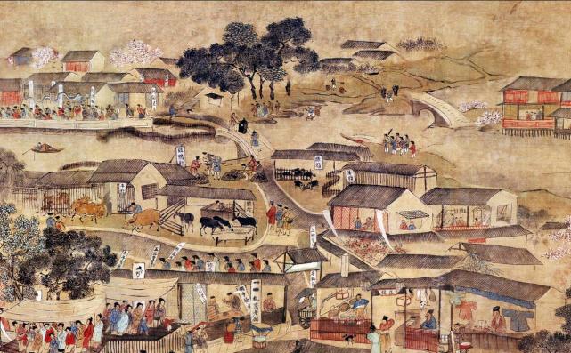 明朝推行重农抑商限制权贵经商官店皇店却是受益者