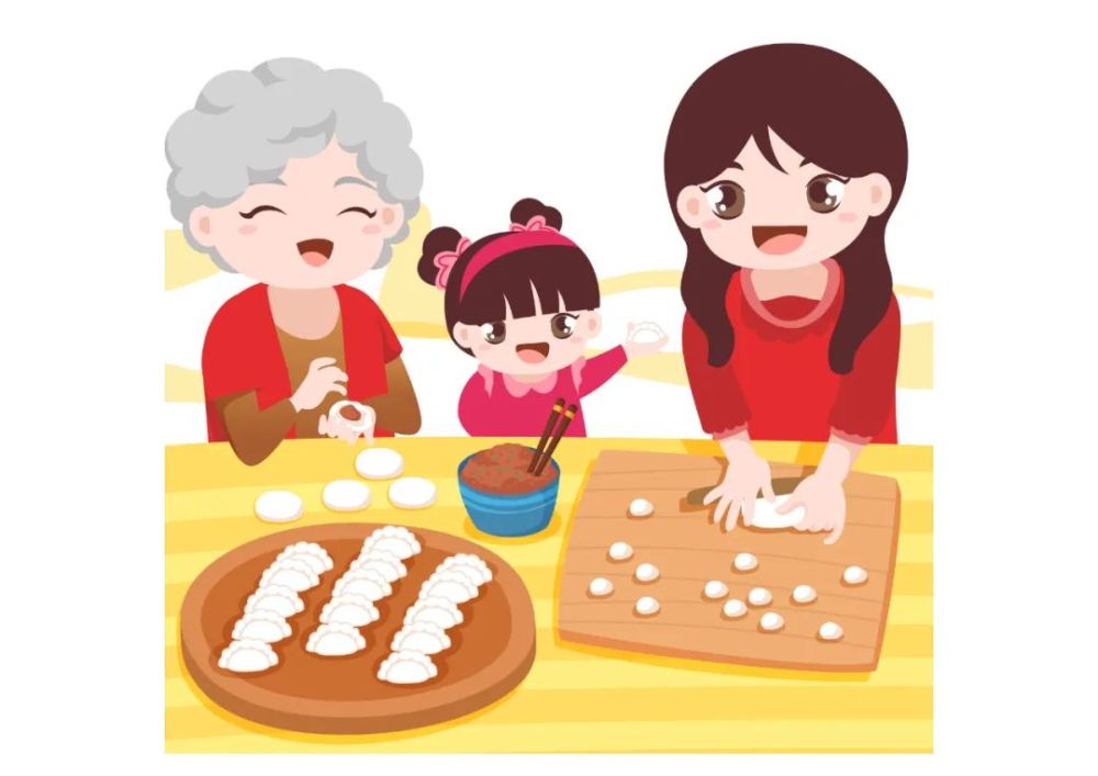 今天入伏了小伙伴们你们吃饺子了吗