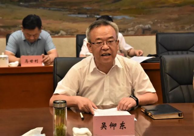 吴仰东会见63600部队政委姜汉民一行