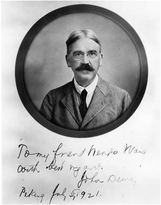 教育家的家教智慧之七:杜威的教育思想