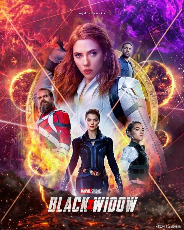 《黑寡妇》北美票房刷新记录,中国早已过审但上映时间待定