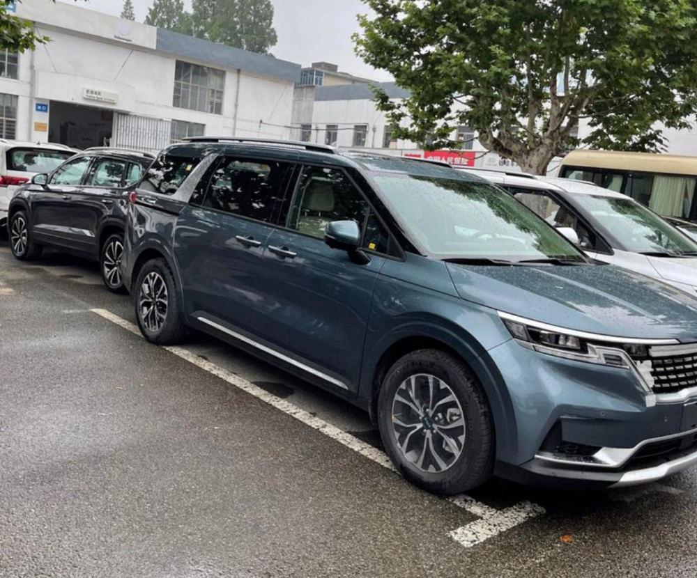 国产嘉华mpv实车到店魔术座椅大马力比gl8有排面