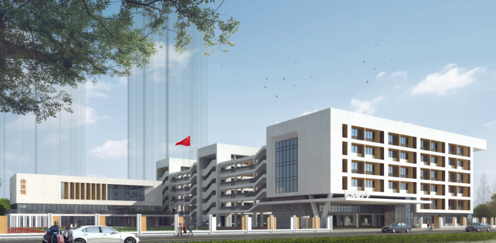 高铁新城片区将再添新校 长塘里崇德小学预计下月交付_腾讯新闻