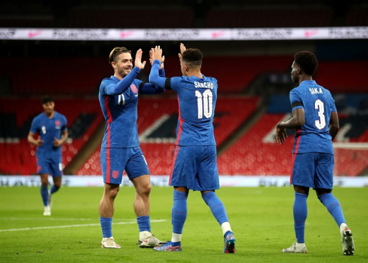 欧洲杯决赛前!英格兰近乎明牌,4231阵型,主打左边路,留有后手