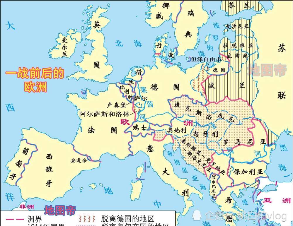 为何统一德国的是普鲁士 不是奥地利 全网搜
