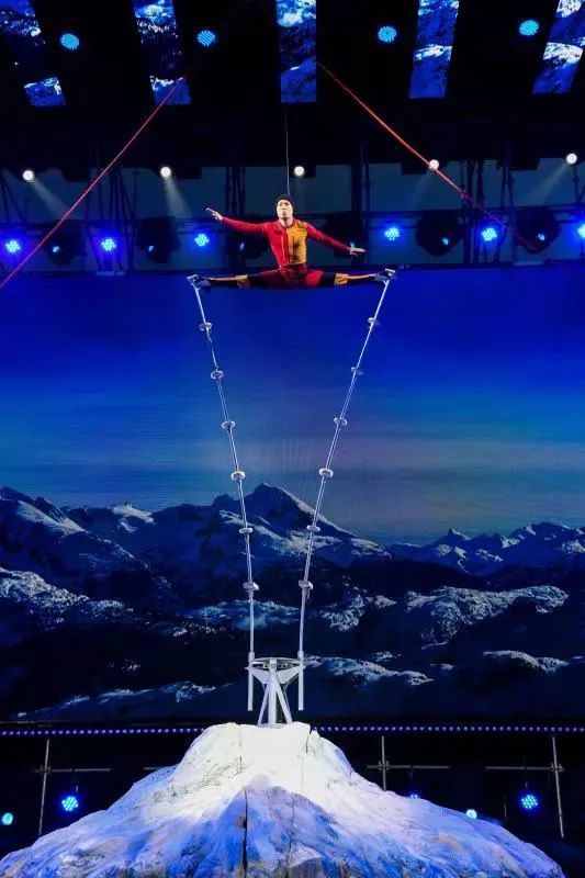 大连杂技团亮相精彩夜吉林o2021消夏演出季